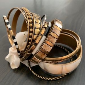 NORDSTROM 12 BRACELETS